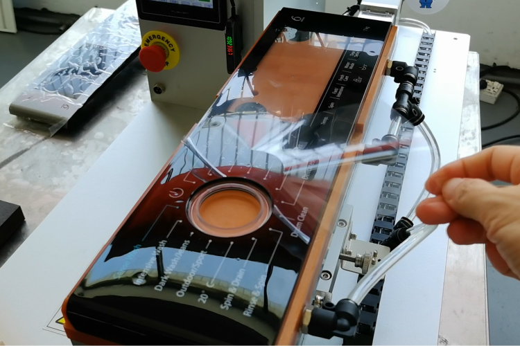 智造升級：弧面貼膜自動化正成為洗衣機行業(yè)品質(zhì)新賽道