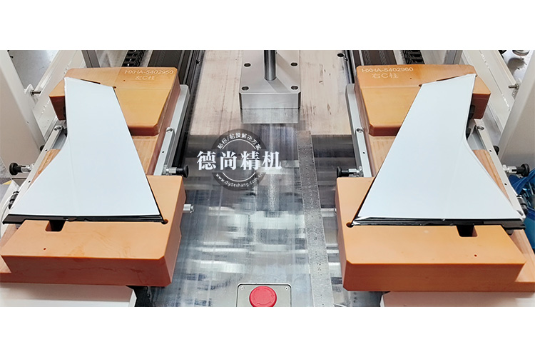 被汽車外飾件貼膜返工搞崩？德尚精機這機器，零返工還省人工錢