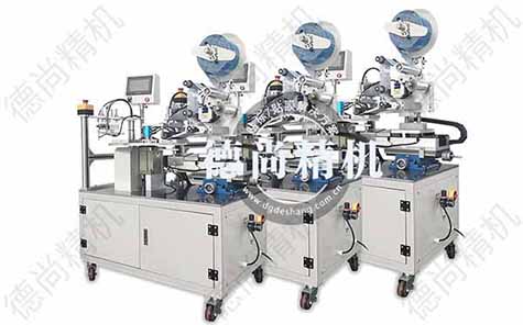 開關(guān)面板轉(zhuǎn)盤式全自動(dòng)貼膜機(jī) 防刮傷!